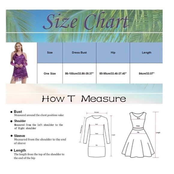 Blue sequins dress Latin Dance Dress 1920 Flapper Costume Size Medium - Picture 12 of 13